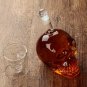 Transparent Skull Bottle 75ml Glass Cup 700ml Decanter 7 Piece Set Shot Glasses