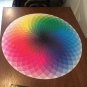 Round Jigsaw Puzzle 1000 Piece Colorful Rainbow Adult Kids DIY Educational Toy