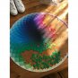 Round Jigsaw Puzzle 1000 Piece Colorful Rainbow Adult Kids DIY Educational Toy