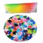 Round Jigsaw Puzzle 1000 Piece Colorful Rainbow Adult Kids DIY Educational Toy