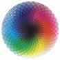 Round Jigsaw Puzzle 1000 Piece Colorful Rainbow Adult Kids DIY Educational Toy