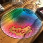 Round Jigsaw Puzzle 1000 Piece Colorful Rainbow Adult Kids DIY Educational Toy