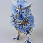3D Owl Wooden Puzzle Jigsaw Wood Craft Modelling Toy Kit Kids DIY Educational