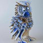 3D Owl Wooden Puzzle Jigsaw Wood Craft Modelling Toy Kit Kids DIY Educational