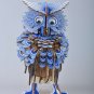 3D Owl Wooden Puzzle Jigsaw Wood Craft Modelling Toy Kit Kids DIY Educational