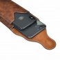 Belt Clip Holster Case for Mobile Phones Holder 2 Pouch Bag Artifical Leather