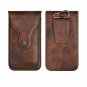 Belt Clip Holster Case for Mobile Phones Holder 2 Pouch Bag Artifical Leather