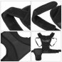 Dual Camera Carrying Chest Harness System Vest Quick Strap with Side Holster