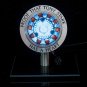 Tony Stark Arc Reactor LED Light Ironman Model Heart Display Toy DIY Assembly