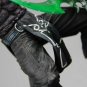 WOW Demon Hunter Figurine Illidan Stormrage Plastic Action Figure Toy Model 25cm