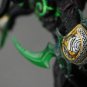 WOW Demon Hunter Figurine Illidan Stormrage Plastic Action Figure Toy Model 25cm