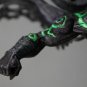 WOW Demon Hunter Figurine Illidan Stormrage Plastic Action Figure Toy Model 25cm