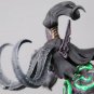 WOW Demon Hunter Figurine Illidan Stormrage Plastic Action Figure Toy Model 25cm