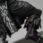 WOW Demon Hunter Figurine Illidan Stormrage Plastic Action Figure Toy Model 25cm