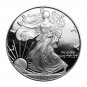 American Statue of Liberty Eagle Coin Silver Plated Commemorative Coins 35mm
