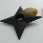 Naruto Shuriken Plastic Toy Cosplay Costumes Prop Black Ninja Weapon Model