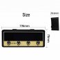 Guitar Amp Jack Plug In Keychain Key Holder Rack Wall Mount Vintage Amplifier