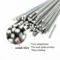 Aluminum Welding Rods 50 Piece 2mm Dia Low Temperature Easy Melt Weld Bars Cored Wire Soldering
