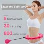 Hula Hoop Adjustable Smart Device Abdominal Waist Exercise Fitness Training Tool