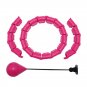 Hula Hoop Adjustable Smart Device Abdominal Waist Exercise Fitness Training Tool