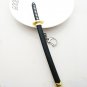 Katana Keychain Samurai Sword Keyring Metal Pendant Japanese Style 8 Colors