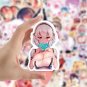 Sexy Anime Girl Design Stickers Waifu Waterproof Decal 50 Piece Laptop Car
