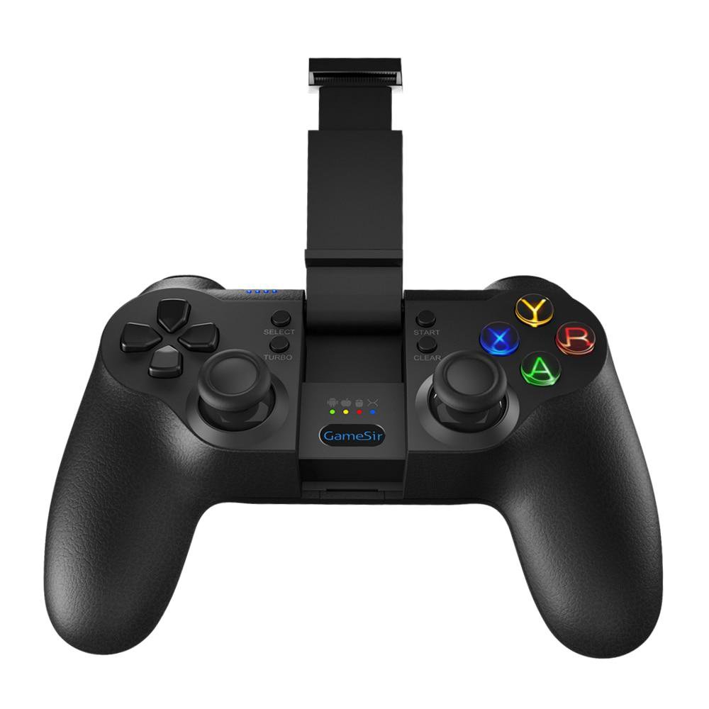 Bluetooth 4.0 & 2.4GHz Wireless Gamepad Mobile Game Controller for Android, PC, SteamOS