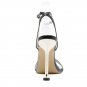 Women's High Heel Sandals with Ankle Strap Female Fashion Party Shoes 3 Colors