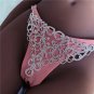 Sexy Rhinestone Butterfly Flower Bikini Bottom Thong Body Jewelry For Woman