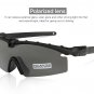 Sport Style Protective Sunglasses Tactical Polarized Glasses Myopia Frame 4 Lens