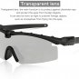 Sport Style Protective Sunglasses Tactical Polarized Glasses Myopia Frame 4 Lens