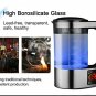 Electric Hydrogen Rich Water Kettle Water Filter Ionizer Machine 100-240V 2L