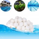 Swimming Pool Filter Balls Cotton Fiber Filter Media 700g Alternative to Sand