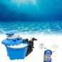 Swimming Pool Filter Balls Cotton Fiber Filter Media 700g Alternative to Sand