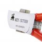 Locksmith Advanced Key Cutter Lock Picks for Lishi 2 in 1 Cut Flat Keys Directly