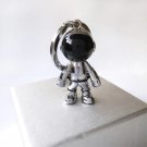 Astronaut Keychain Metal Space Man Robot Key Ring Silver & Gold Color Key Holder