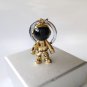 Astronaut Keychain Metal Space Man Robot Key Ring Silver & Gold Color Key Holder