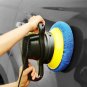 Microfiber Polishing Bonnets 5-10" Buffer Polisher Pad Car Wax Applicator Tool