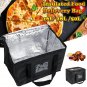Insulated Food Delivery Bag 16-50L Capacity Reusable Box Restaurant Grocery New