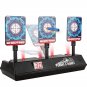 Auto-Reset Electric Target Practice Range For Nerf Toy Guns Shooting Targets Toy