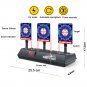 Auto-Reset Electric Target Practice Range For Nerf Toy Guns Shooting Targets Toy