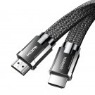 HDMI 2.1 Cable Nylon Braided 8K/60Hz 4K/120Hz 48Gbps HDR10+ Digital Video Cables