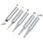 Soldering Iron Tip Set 5 Piece I B K 2.4D 3C Bare Copper Electric Solder Head