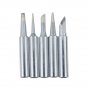 Soldering Iron Tip Set 5 Piece I B K 2.4D 3C Bare Copper Electric Solder Head