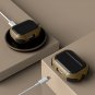 TPU Anti-fall Cover For Apple AirPods 3 2 Wireless Earphone Case With Keychain