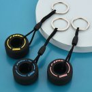F1 Car Tyre Keychain Motorsport Souvenirs Gifts Key Ring Racing Accessory Gadget