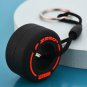 F1 Car Tyre Keychain Motorsport Souvenirs Gifts Key Ring Racing Accessory Gadget