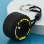 F1 Car Tyre Keychain Motorsport Souvenirs Gifts Key Ring Racing Accessory Gadget