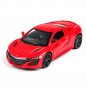 1:32 ACURA NSX Car Model Diecasts Toy Vehicle Light Sound Doors Open Pull Back