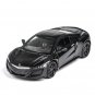 1:32 ACURA NSX Car Model Diecasts Toy Vehicle Light Sound Doors Open Pull Back